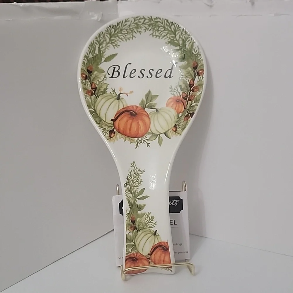 Classic Ceramic Collection Resting Spoon, NWOT